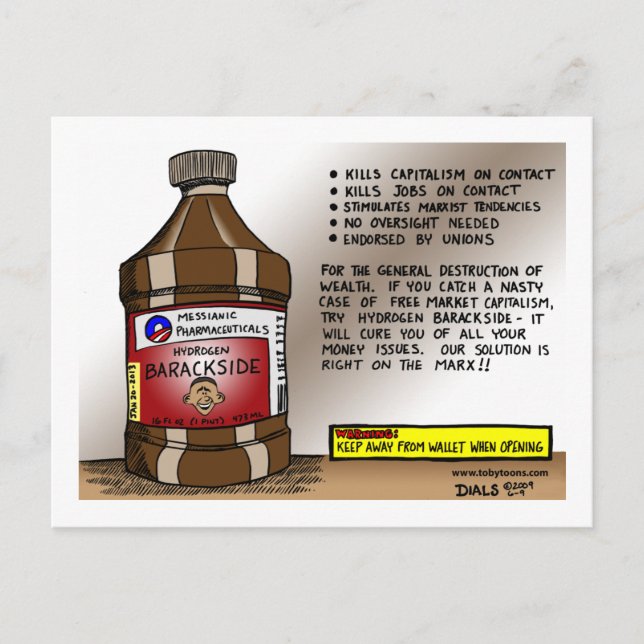 Barackside Postcard (Front)