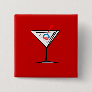 BARACKTAIL 15 CM SQUARE BADGE