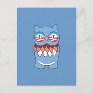 BARACKTURNAL POSTCARD