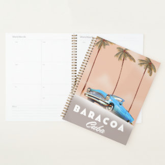 Baracoa Cuba Antique car Planner