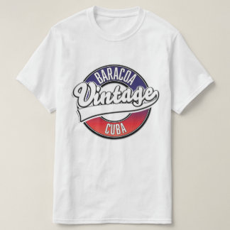 Baracoa cuba vintage logo T-Shirt