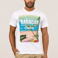 Baracoa Guantánamo Prov Cuba beach vacation poster
