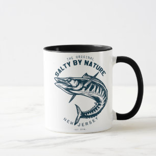 Baracuda Vintage, Salty by Nature, the original, N Mug