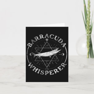 Baracuda Whisperer - Barracuda  Card