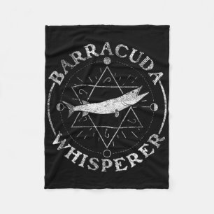 Baracuda Whisperer - Barracuda  Fleece Blanket