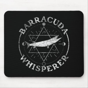 Baracuda Whisperer - Barracuda  Mouse Mat