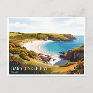 Barafundle Bay Stackpole United Kingdom Postcard