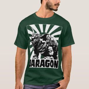 BARAGON Rising sun for red tees