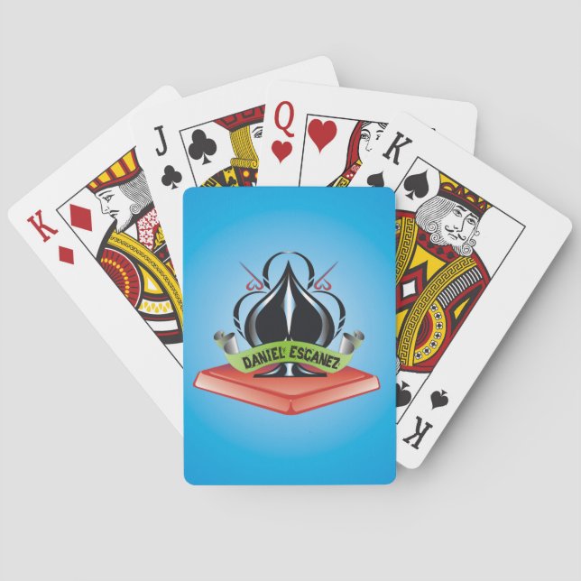 Baraja Daniel Escánez Playing Cards (Back)