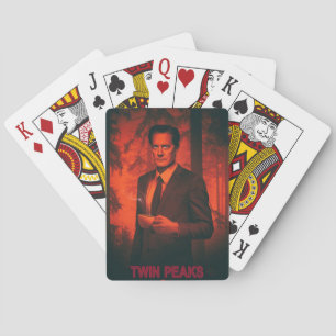 Baraja De Cartas Bicycle Elegantes twin peaks bloo Playing Cards