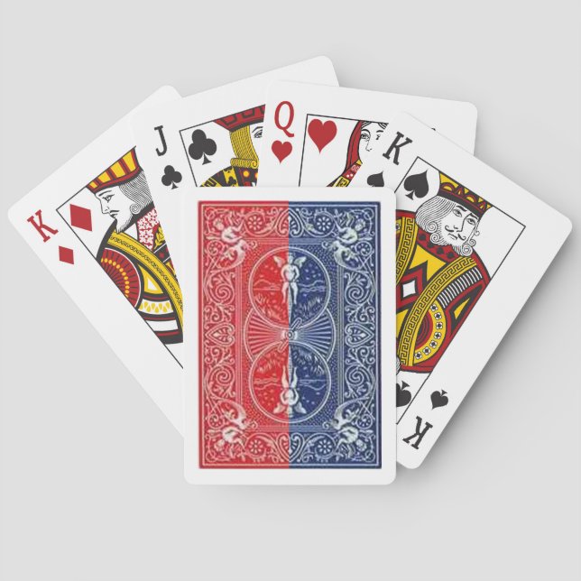 Baraja Semi-knockout Playing Cards (Back)