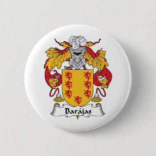 Barajas Family Crest 6 Cm Round Badge