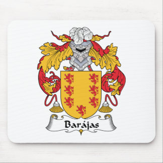 Barajas Family Crest Mouse Mat
