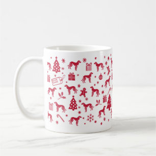 Barak hound Christmas Design Coffee Mug