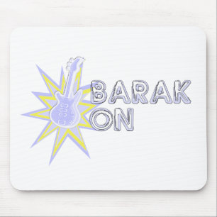 BARAK ON MOUSE MAT
