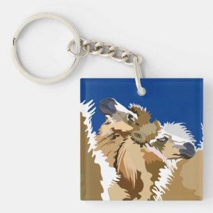 Baraka and Yes! Key Ring