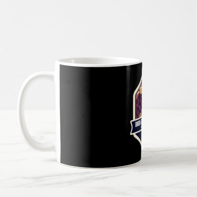 Barakee � The Endless Horizon of Australia Coffee Mug (Left)