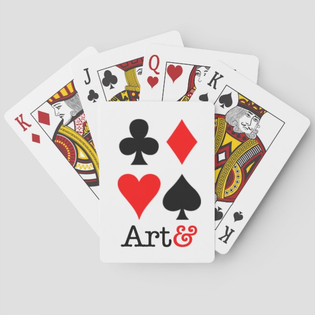 Baralho Art& Playing Cards (Back)