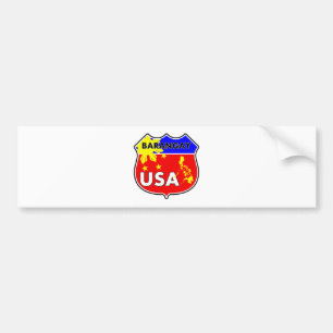 Barangay USA Bumper Sticker