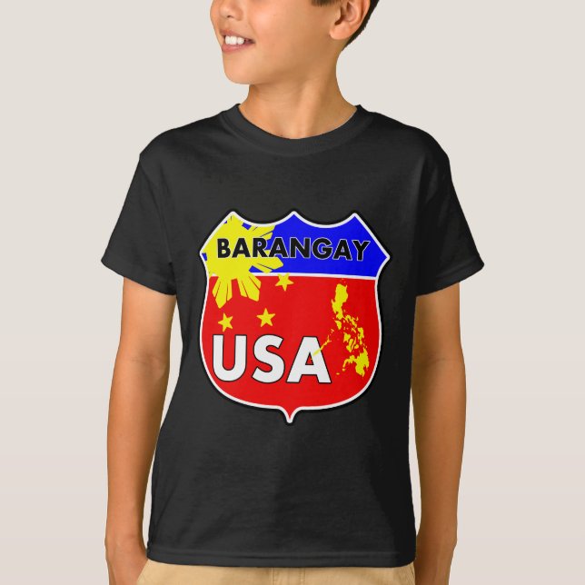 Barangay USA T-Shirt (Front)