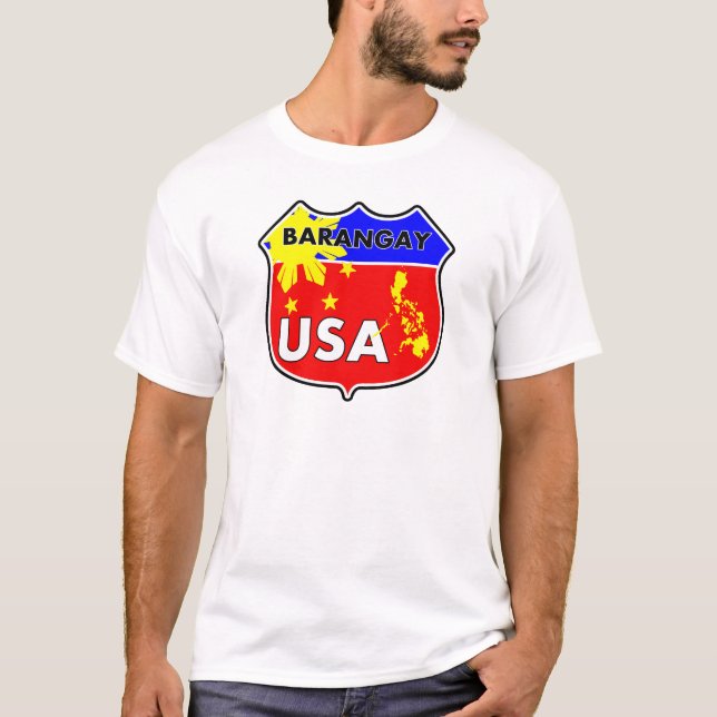 Barangay USA T-Shirt (Front)