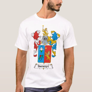 Baranyi Family Hungarian Coat of Arms T-Shirt
