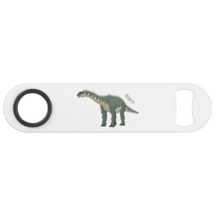 Barapasaurus cartoon illustration