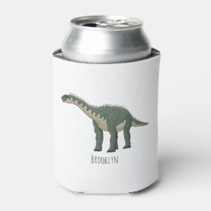 Barapasaurus cartoon illustration can cooler