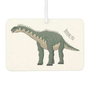 Barapasaurus cartoon illustration car air freshener