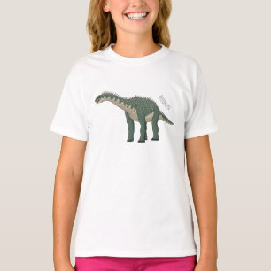 Barapasaurus cartoon illustration T-Shirt