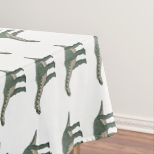Barapasaurus cartoon illustration  tablecloth