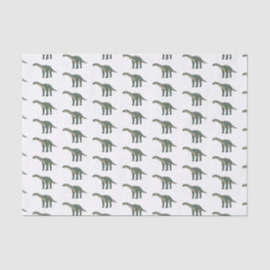 Barapasaurus cartoon illustration tissue paper