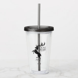 Baratheon Sigil - Ours is the Fury Acrylic Tumbler