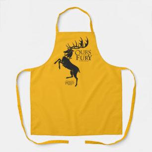 Baratheon Sigil - Ours is the Fury Apron
