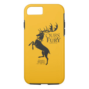 Baratheon Sigil - Ours is the Fury Case-Mate iPhone Case