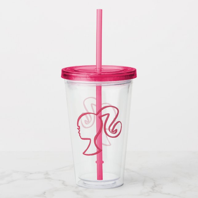 Barb Acrylic Tumbler (Front)