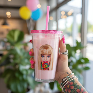 Barb Acrylic Tumbler
