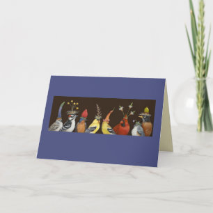 Barb and Smitty party scene card