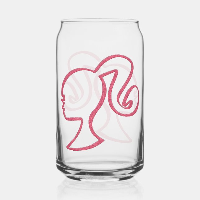 Barb Can Glass (Front)