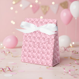 Barb Favor Boxes