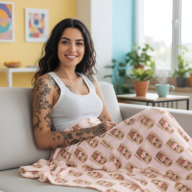 Barb Fleece Blanket (Creator Uploaded)