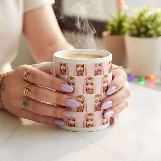 Barb Giant Coffee Mug (Creator Uploaded)