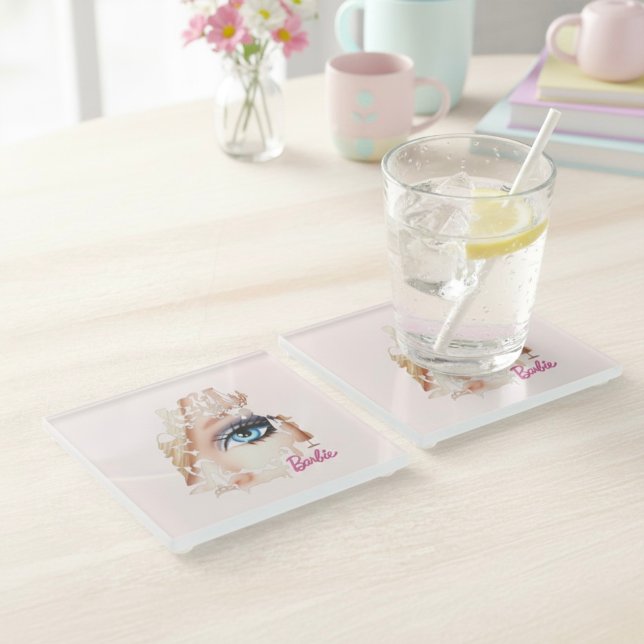 Barb Glass Coaster (Creator Uploaded)