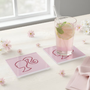 Barb Glass Coaster