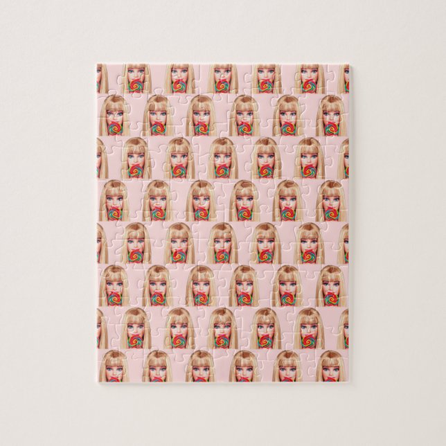 Barb Jigsaw Puzzle (Vertical)