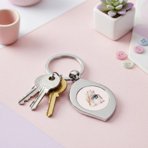 Barb Key Ring