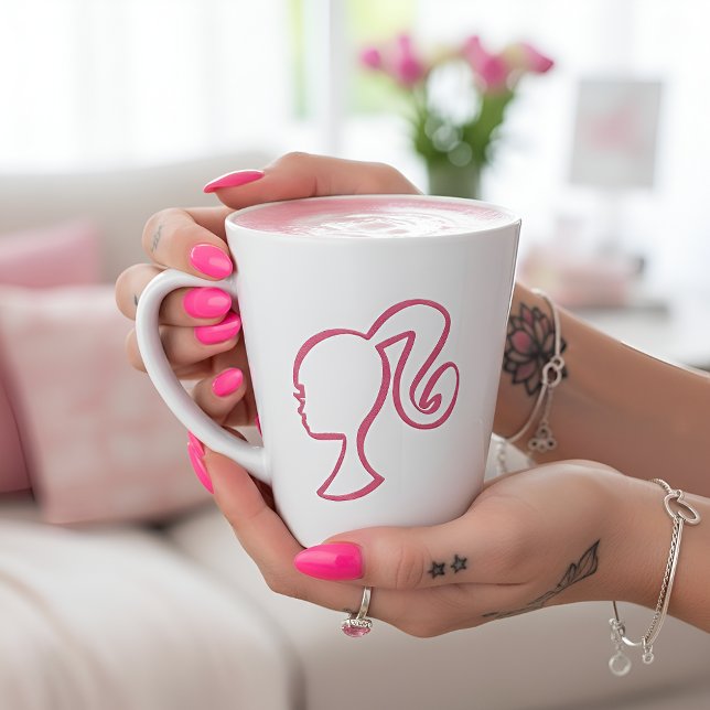 Barb Latte Mug (Creator Uploaded)