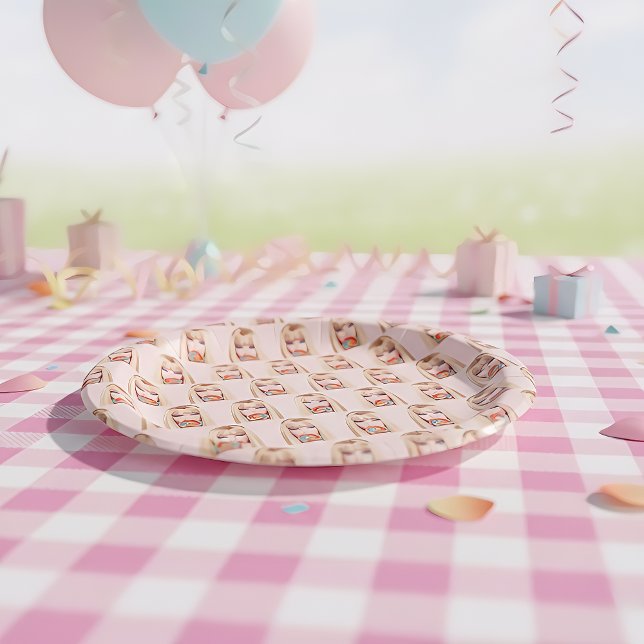 Barb Paper Plates (Creator Uploaded)