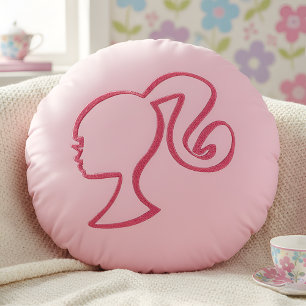 Barb Round Pillow