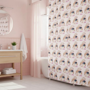 Barb Shower Curtain